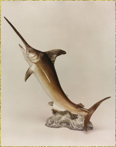 Swordfish Miniature
